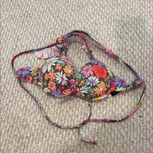Salt + Cove Floral Bikini Top